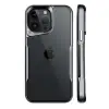 İphone 15 Pro Kılıf Boyi Silikon Kapak - Titan Gri