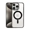 İphone 15 Pro Kılıf Erozi Magsafe Kapak - Siyah
