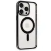 İphone 15 Pro Kılıf Erozi Magsafe Kapak - Siyah