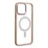 İphone 15 Pro Kılıf Room Magneticsafe Silikon - Pudra