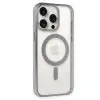 İphone 15 Pro Max Kılıf Erozi Magsafe Kapak - Gümüş