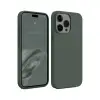 İphone 15 Pro Max Kılıf First Silikon - Koyu Yeşil
