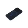 İphone 15 Pro Max Kılıf Lodos Magneticsafe Mat Kapak - Mavi