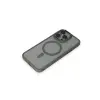 İphone 15 Pro Max Kılıf Room Magneticsafe Silikon - Gri