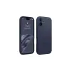 İphone 16 Kılıf First Silikon - Lacivert