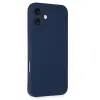 İphone 16 Kılıf First Silikon - Lacivert