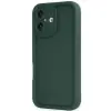 İphone 16 Kılıf Viera Silikon - Koyu Yeşil