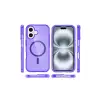 İphone 16 Plus Kılıf  Magsafe Kapak - Mor