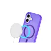 İphone 16 Plus Kılıf  Magsafe Kapak - Mor