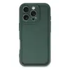 İphone 16 Pro Kılıf Viera Silikon - Koyu Yeşil