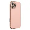İphone 16 Pro Kılıf Volet Silikon - Pembe