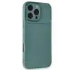 İphone 16 Pro Max Kılıf Auto Focus Karbon Kapak - Koyu Yeşil