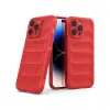 İphone 16 Pro Max Kılıf Optimum Silikon - Kırmızı