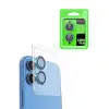 İphone 16 Raze Metal Kamera Lens - Lacivert