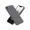 İphone 16e Kılıf First Silikon - Gri