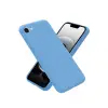 İphone 16e Kılıf First Silikon - Mavi
