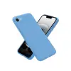 İphone 16e Kılıf First Silikon - Mavi