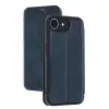 İphone 16e Kılıf Flip Cover - Lacivert