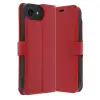 İphone 16e Kılıf Trend S Plus Kapaklı Kılıf - Kırmızı
