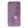 İphone 6 Kılıf Esila Silikon - Mor