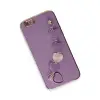 İphone 6 Kılıf Esila Silikon - Mor