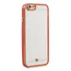 İphone 6 Kılıf Liva Lens Silikon - Kırmızı