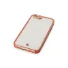İphone 6 Kılıf Liva Lens Silikon - Kırmızı