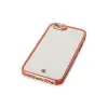 İphone 6 Kılıf Liva Lens Silikon - Kırmızı