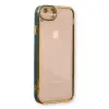 İphone 6 Kılıf Liva Lens Silikon - Yeşil