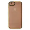 İphone 6 Kılıf Liva Lens Silikon - Yeşil