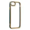 İphone 6 Kılıf Liva Lens Silikon - Yeşil