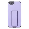 İphone 6 Kılıf Mega Standlı Silikon - Lila