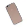 İphone 6 Kılıf Montreal Silikon Kapak - Gri
