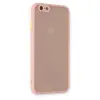 İphone 6 Kılıf Montreal Silikon Kapak - Pembe