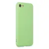 İphone 7 Kılıf First Silikon - Açık Yeşil