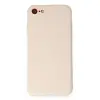 İphone 7 Kılıf First Silikon - Krem