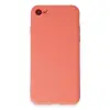 İphone 7 Kılıf First Silikon - Turuncu