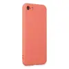 İphone 7 Kılıf First Silikon - Turuncu