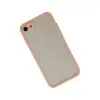 İphone 7 Kılıf Montreal Silikon Kapak - Pembe