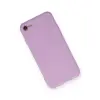 İphone 7 Kılıf Nano İçi Kadife Silikon - Lila