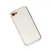 İphone 7 Kılıf Volet Silikon - Beyaz