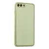 İphone 7 Plus Kılıf Coco Deri Silikon Kapak - Açık Yeşil