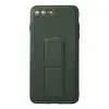 İphone 7 Plus Kılıf Coco Deri Standlı Kapak - Yeşil