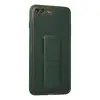 İphone 7 Plus Kılıf Coco Deri Standlı Kapak - Yeşil