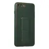 İphone 7 Plus Kılıf Coco Deri Standlı Kapak - Yeşil