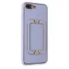 İphone 7 Plus Kılıf Coco Elit Kapak - Lila
