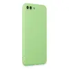 İphone 7 Plus Kılıf First Silikon - Açık Yeşil