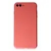 İphone 7 Plus Kılıf First Silikon - Kiremit