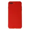 İphone 7 Plus Kılıf First Silikon - Kırmızı