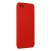 İphone 7 Plus Kılıf First Silikon - Kırmızı